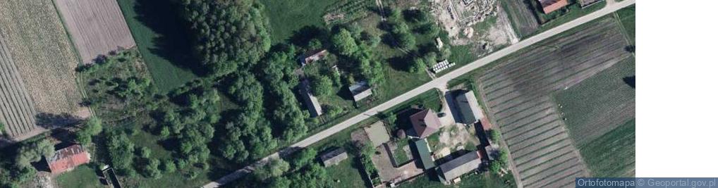 Zdjęcie satelitarne Ignaców ul.