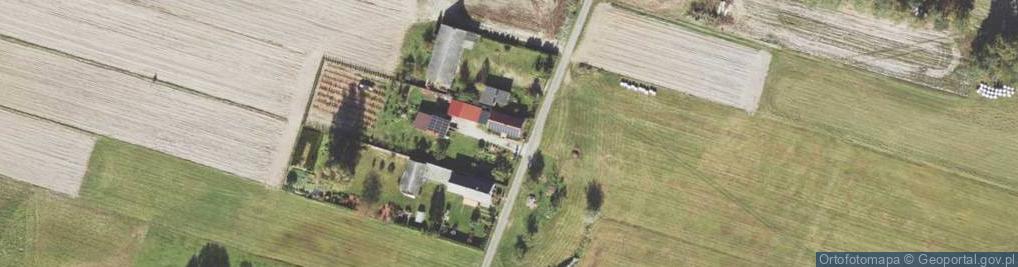 Zdjęcie satelitarne Ignaców ul.