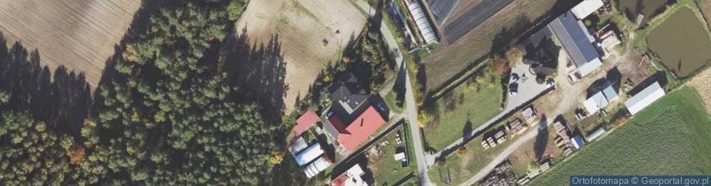 Zdjęcie satelitarne Ignaców ul.