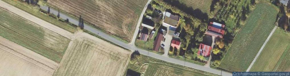 Zdjęcie satelitarne Ignaców ul.