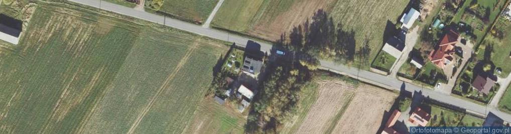 Zdjęcie satelitarne Ignaców ul.