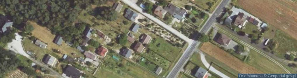 Zdjęcie satelitarne Ignaców ul.