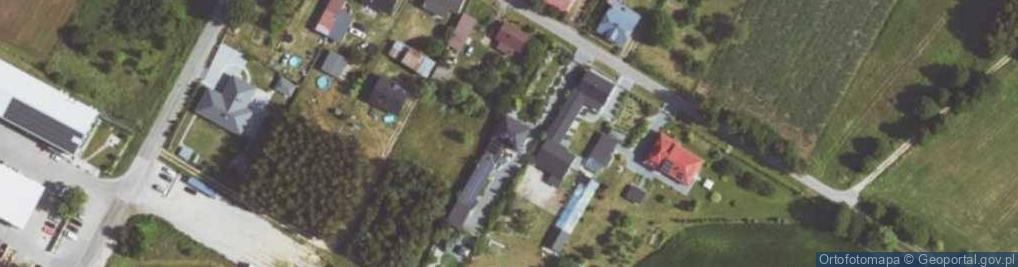 Zdjęcie satelitarne Ignaców ul.