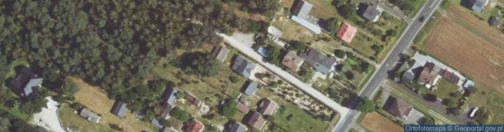 Zdjęcie satelitarne Ignaców ul.