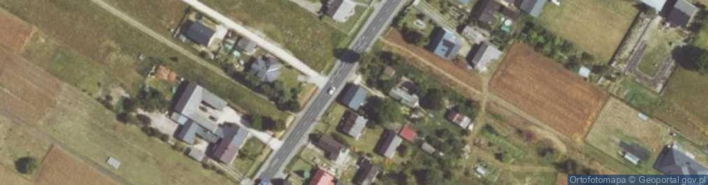 Zdjęcie satelitarne Ignaców ul.