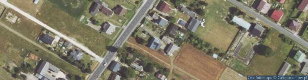 Zdjęcie satelitarne Ignaców ul.