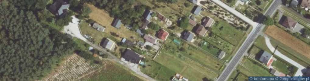 Zdjęcie satelitarne Ignaców ul.