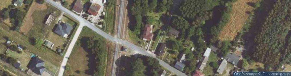 Zdjęcie satelitarne Ignaców ul.