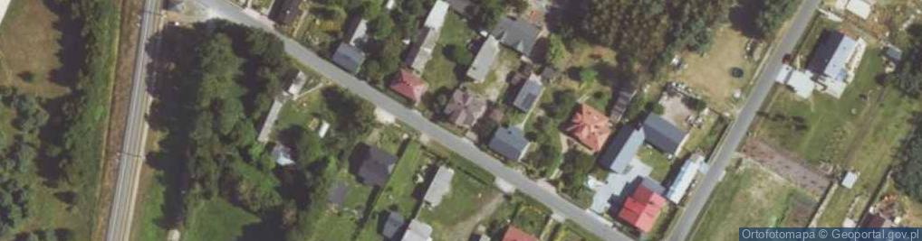 Zdjęcie satelitarne Ignaców ul.