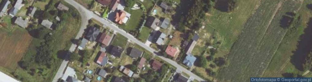 Zdjęcie satelitarne Ignaców ul.