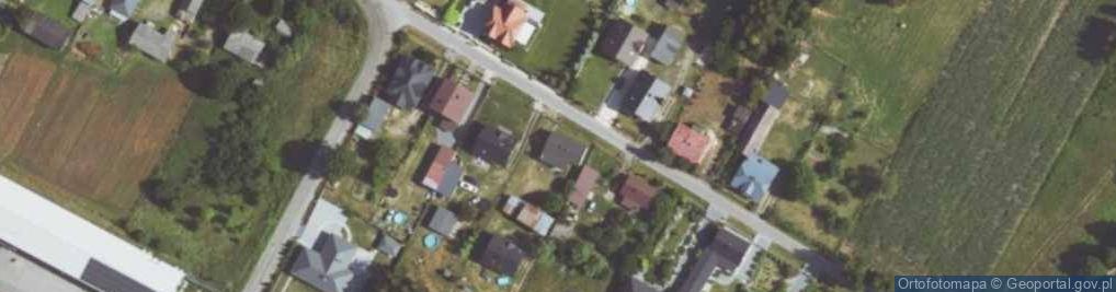 Zdjęcie satelitarne Ignaców ul.