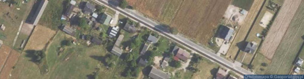 Zdjęcie satelitarne Ignaców ul.