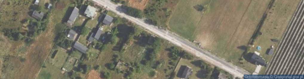 Zdjęcie satelitarne Ignaców ul.