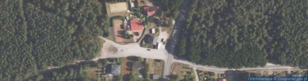 Zdjęcie satelitarne Ignaców ul.