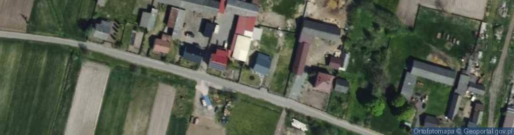 Zdjęcie satelitarne Ignaców ul.