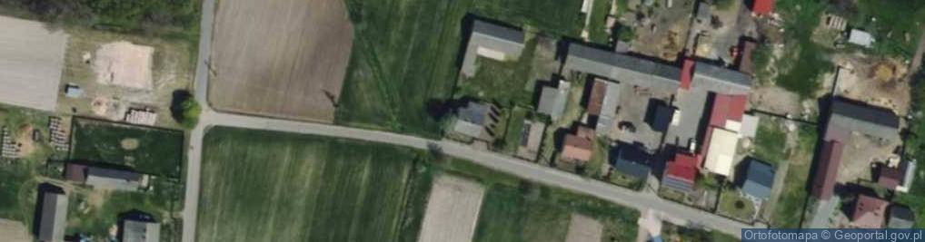 Zdjęcie satelitarne Ignaców ul.