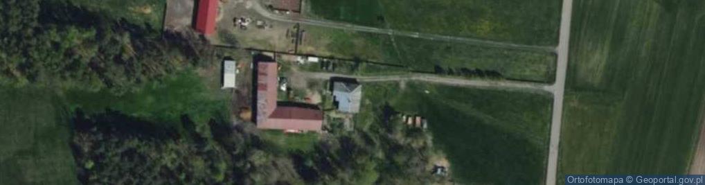 Zdjęcie satelitarne Ignaców ul.