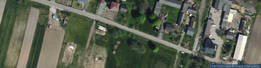 Zdjęcie satelitarne Ignaców ul.
