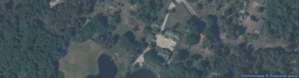 Zdjęcie satelitarne Ignacówka Bobrowska ul.