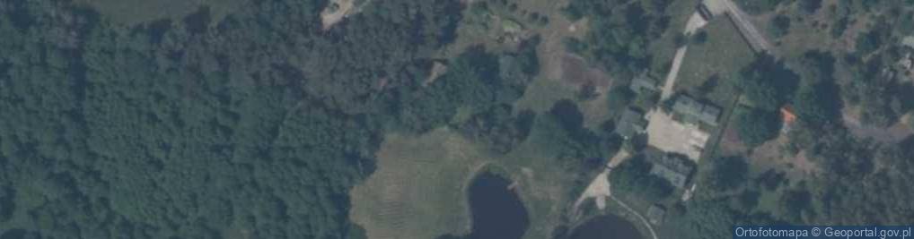 Zdjęcie satelitarne Ignacówka Bobrowska ul.