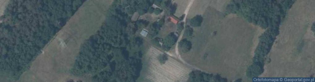 Zdjęcie satelitarne Ignacówka Bobrowska ul.