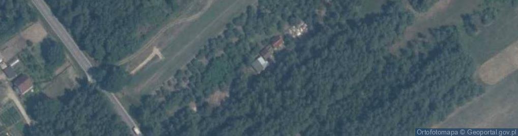 Zdjęcie satelitarne Ignacówka Grabnowolska ul.