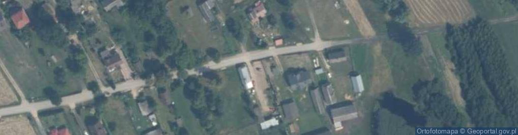 Zdjęcie satelitarne Ignacówka Grabnowolska ul.
