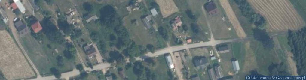 Zdjęcie satelitarne Ignacówka Grabnowolska ul.