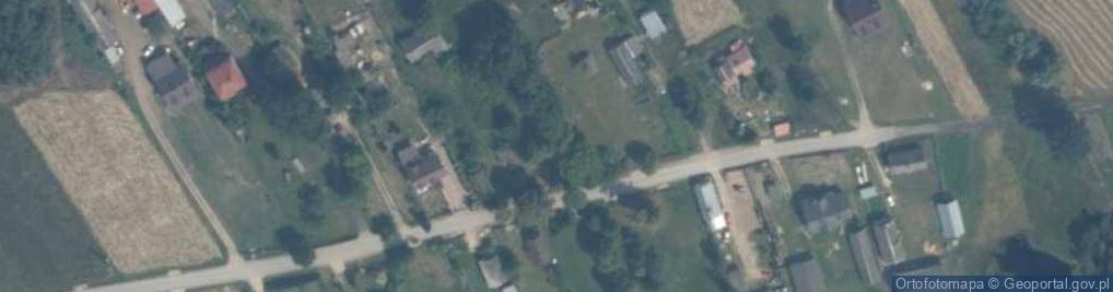 Zdjęcie satelitarne Ignacówka Grabnowolska ul.
