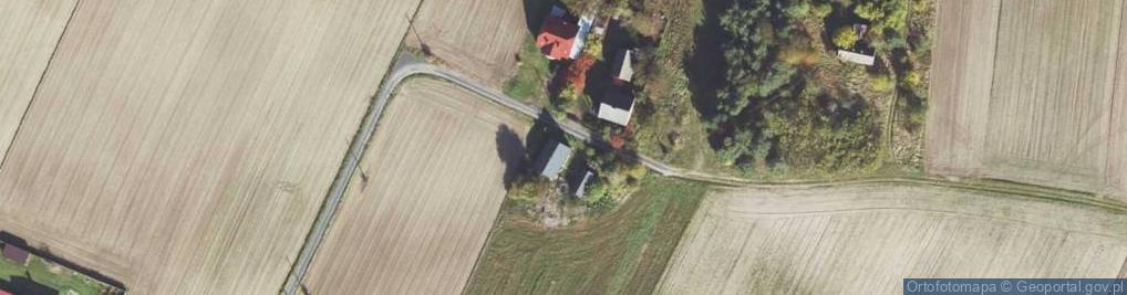 Zdjęcie satelitarne Ignacówka Trzecia ul.