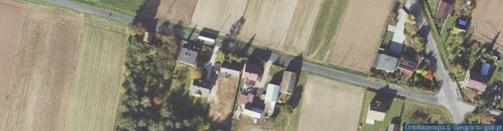 Zdjęcie satelitarne Ignacówka Trzecia ul.