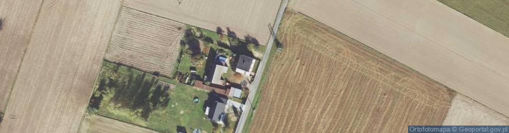 Zdjęcie satelitarne Ignacówka Trzecia ul.