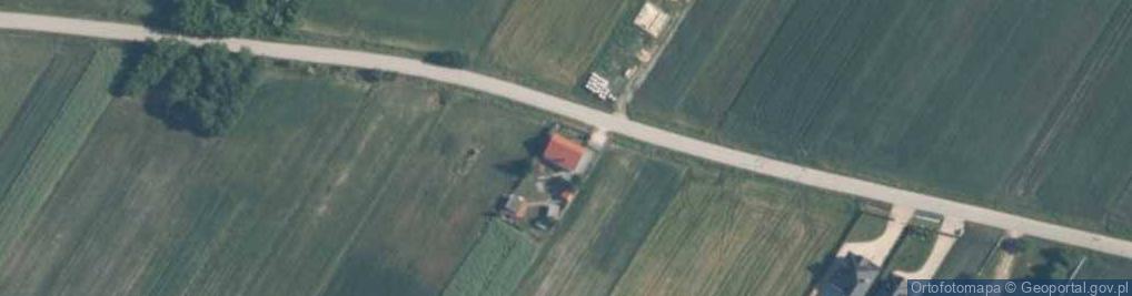 Zdjęcie satelitarne Ignacówka ul.