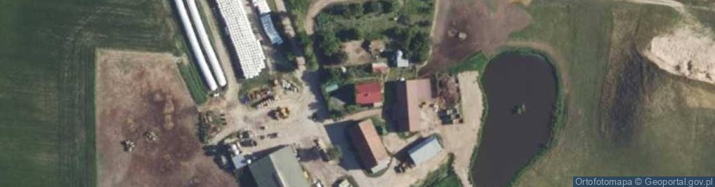 Zdjęcie satelitarne Ignalin ul.