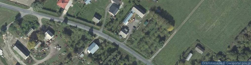 Zdjęcie satelitarne Ignatów ul.