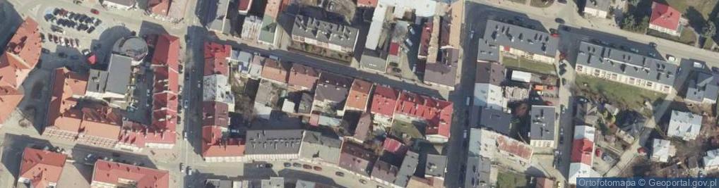 Zdjęcie satelitarne Igielna ul.