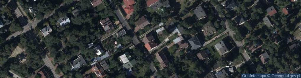 Zdjęcie satelitarne Iglasta ul.