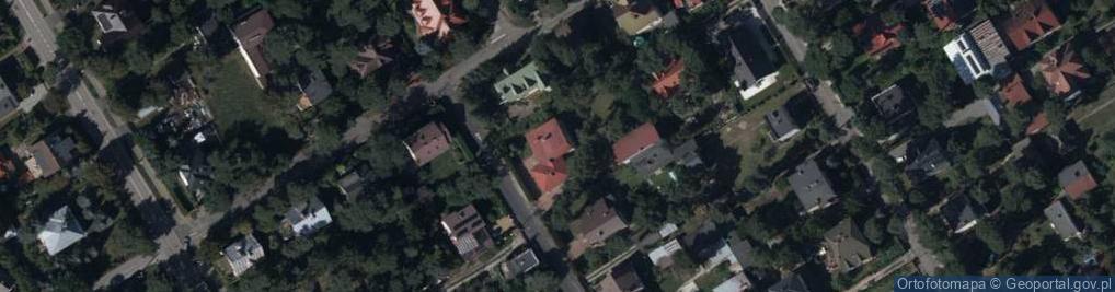 Zdjęcie satelitarne Iglasta ul.