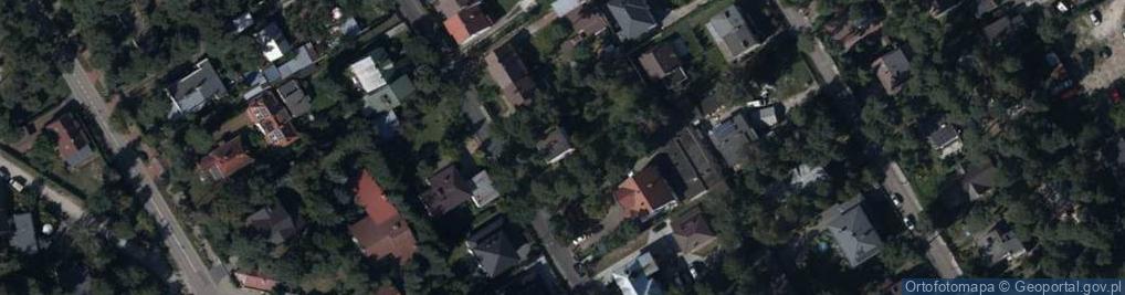 Zdjęcie satelitarne Iglasta ul.