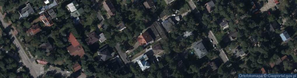 Zdjęcie satelitarne Iglasta ul.