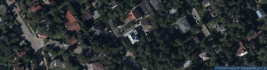 Zdjęcie satelitarne Iglasta ul.