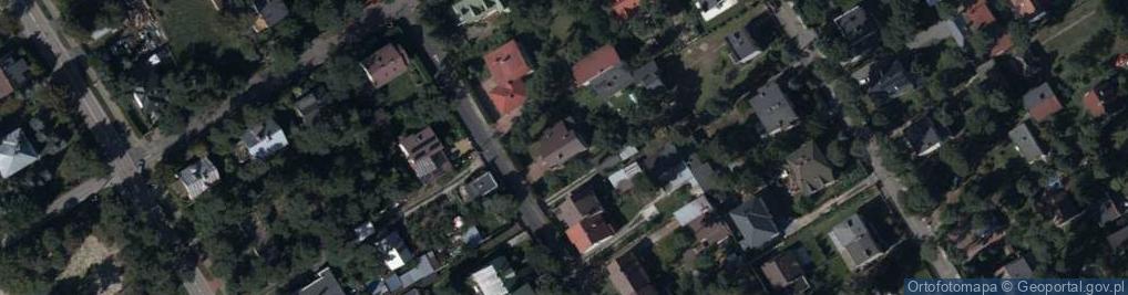 Zdjęcie satelitarne Iglasta ul.