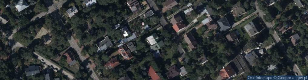 Zdjęcie satelitarne Iglasta ul.