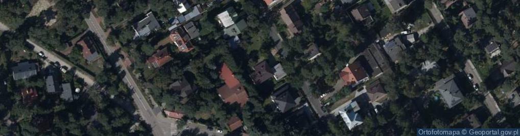 Zdjęcie satelitarne Iglasta ul.