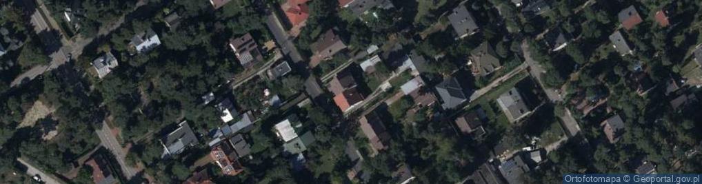 Zdjęcie satelitarne Iglasta ul.