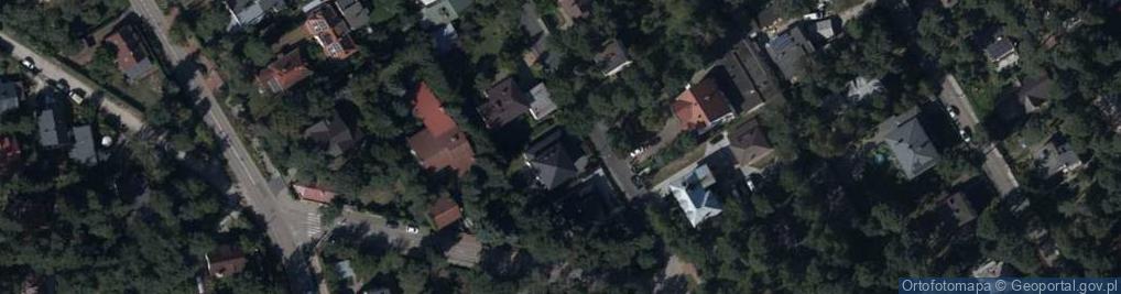 Zdjęcie satelitarne Iglasta ul.