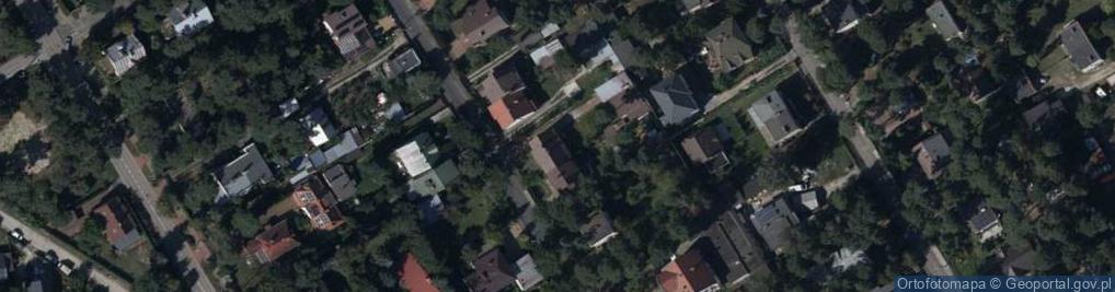 Zdjęcie satelitarne Iglasta ul.