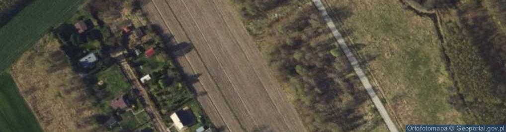 Zdjęcie satelitarne Ignacowska ul.