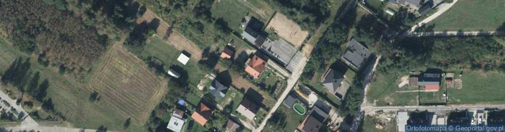 Zdjęcie satelitarne Iglasta ul.