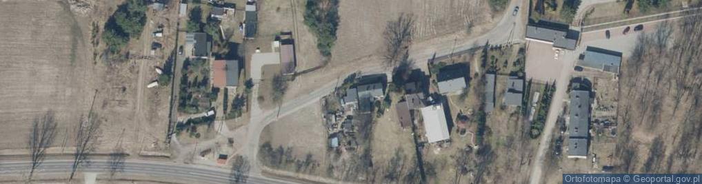 Zdjęcie satelitarne Ignacew ul.